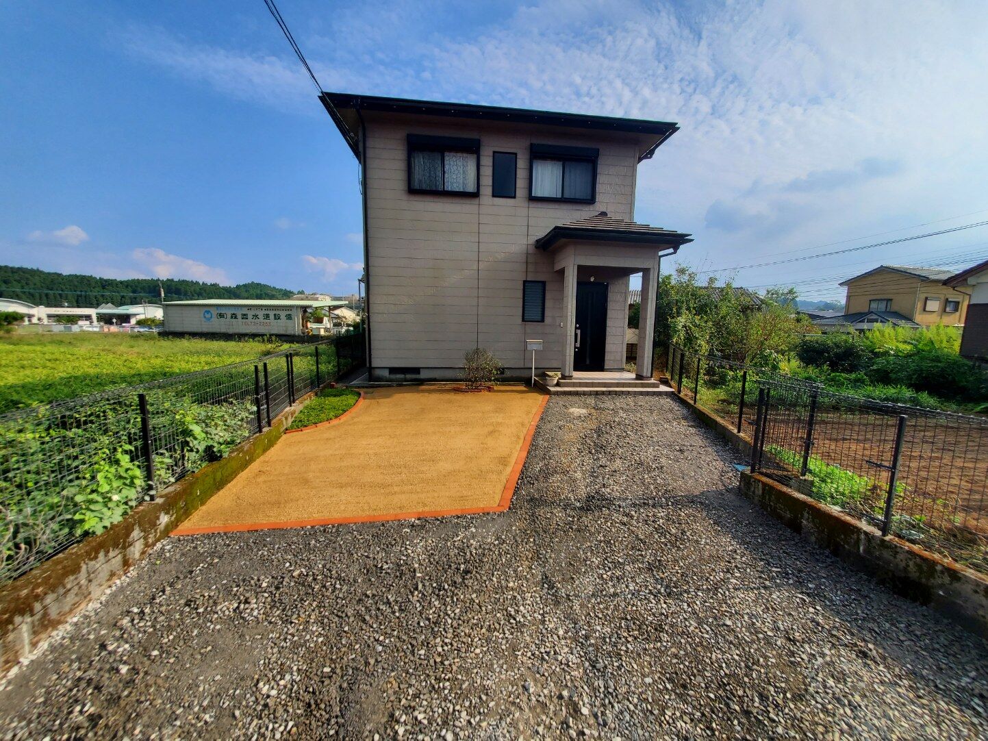 アート舗装（スレム）都城市G様邸