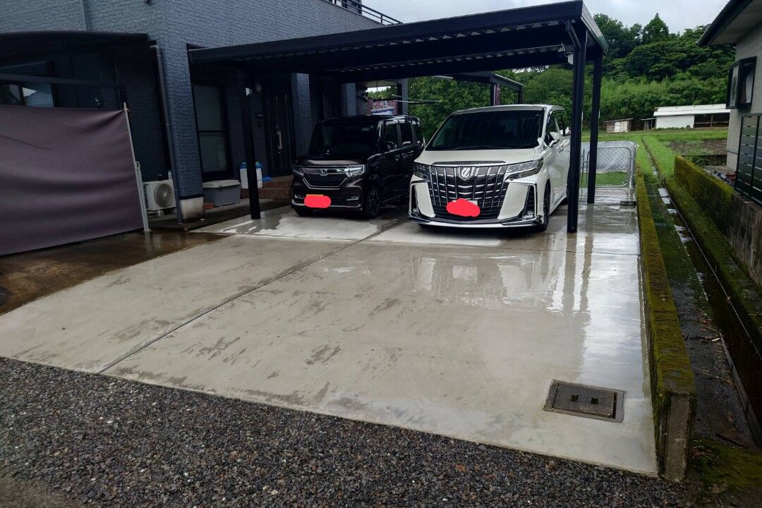 アート舗装（スレム）都城市G様邸