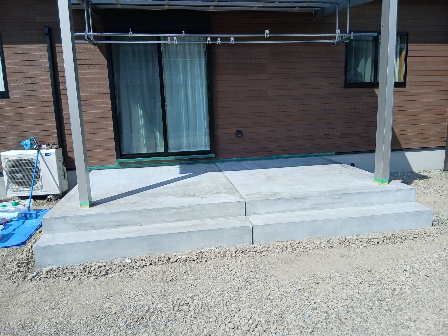 アート舗装（スレム）都城市G様邸