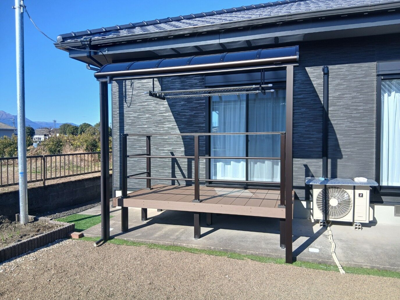 アート舗装（スレム）都城市G様邸